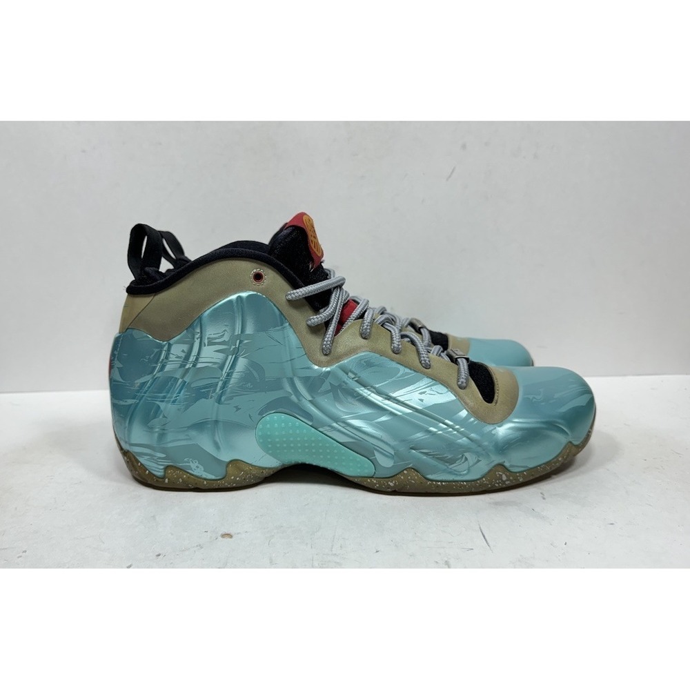 Nike Air Flightposite Exposed Year of the Horse Jade Black Mens Sz 12 647593-300